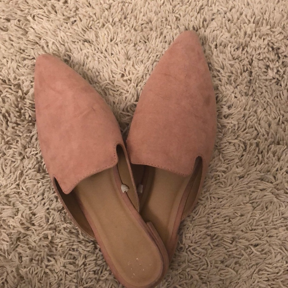 Slip on flats